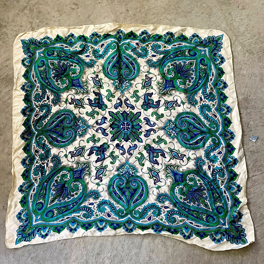 Liberty of London silk scarf. EUC.